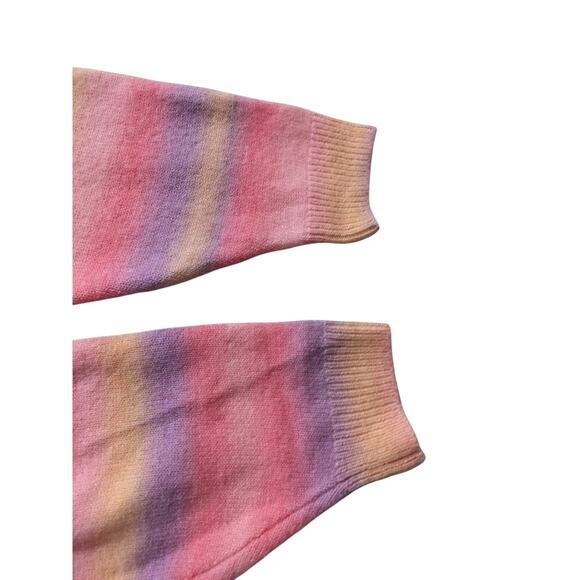 New Spirit Jersey Psychedelic mushroom knit oversized unisex sweater size S - Picture 7 of 12